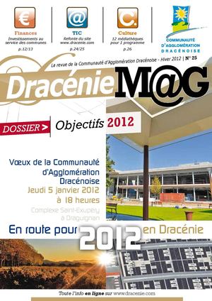 DracénieM@g Numéro 25 - HIVER 2011/12