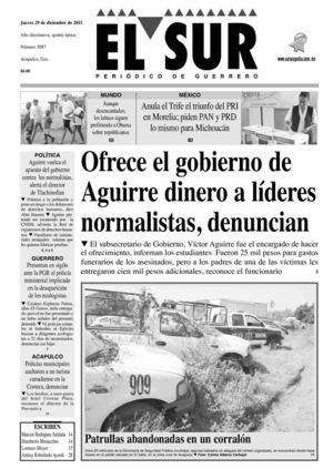El Sur 29 de diciembre de 2011