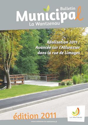 Bulletin Municipal La Wantzenau 2011