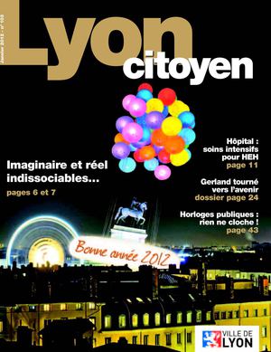 Lyon citoyen - Janvier 2012