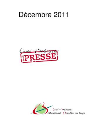 Revue de presse - décembre 2011