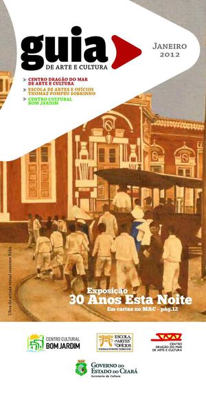 Guia de Arte e Cultura - Janeiro 2012