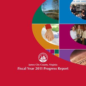 2011 James City County, Virginia Progress Report