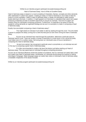 Example Thesis Statement Essay Heart Of Darkness Essay How To Write An Excellent Essay Argument Essay Paper Outline also Topics English Essay Calamo Heart Of Darkness Essay How To Write An Excellent Essay Example Of A College Essay Paper