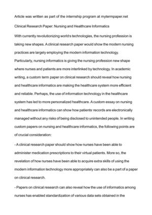 literature review topics in health care outline for healthcare research paper