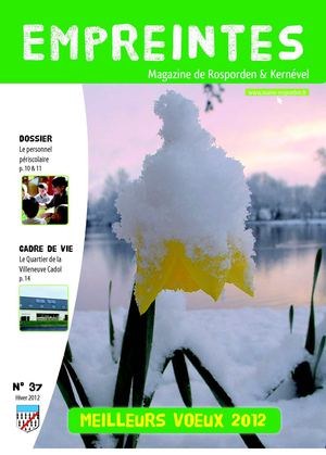 Empreintes N°37 - hiver 2012