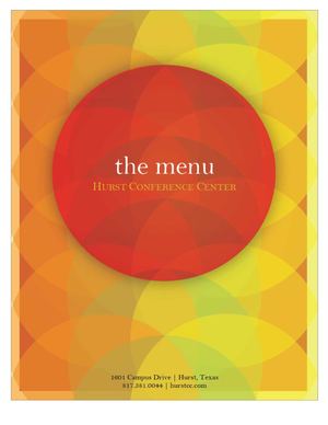 Hurst Conference & Events Center Catering Menu