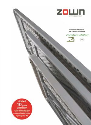 Catalogo Zown - tavoli e sedie