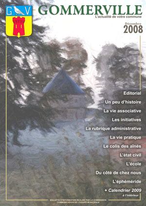 Bulletin Gommerville janvier 2009