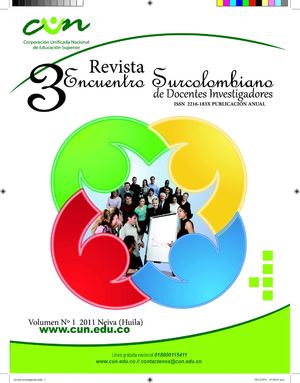 revista de investigacion regional huila 2011