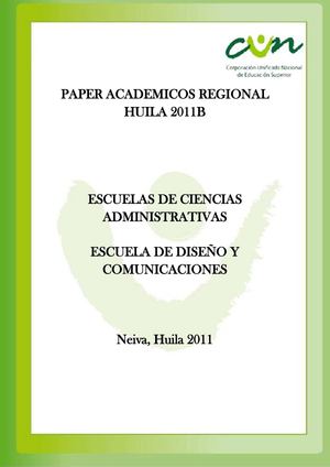 PAPER ACADEMICOS REGIONAL HUILA PERIODO 2011B