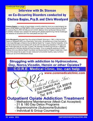 page 21- Winter Issue of Empowerment Magazine