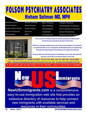 page 22 - Winter Issue of Empowerment Magazine