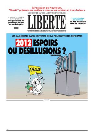 liberte 31 Decembre 2011