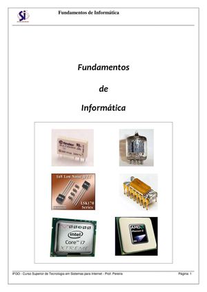 Fundamentos de informática