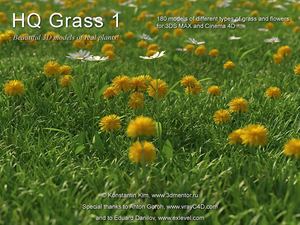 01_3DMENTOR - HQ GRASS VOL.01