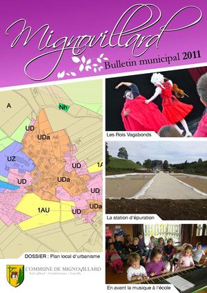 Mignovillard - Bulletin municipal 2011