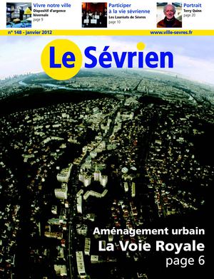 Sévrien n°148 - janvier 2012