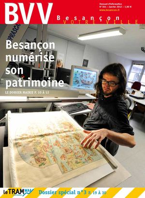 Besançon Votre Ville Janvier 2012