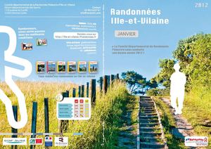 Programme des Association de randonnée pédestre d'Ille-et-Vilaine
