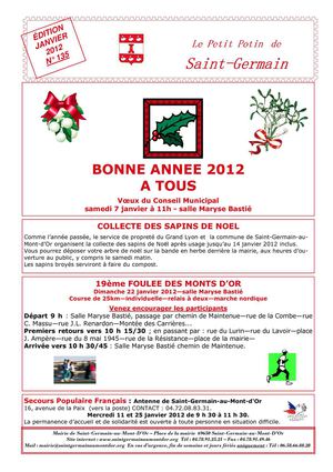 potin janvier 2012