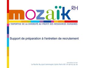 support de préparation à l'entretien Epitech