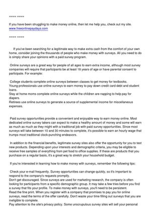 Calameo How To Make Money With Surveys The Simple Way - how to make money with surveys the simple way