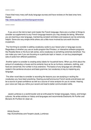 pimsleur french review