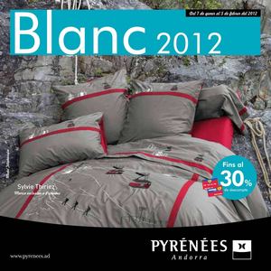 Catàleg mes blanc any 2012
