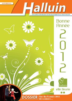 Magazine d'information municipale de la ville d'Halluin - Janvier 2012