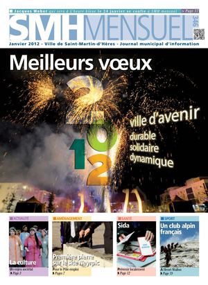 SMH Mensuel janvier 2012