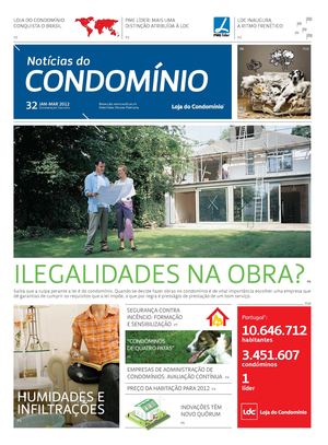 Noticias do Condomínio #32