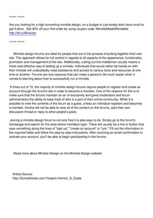 5 Simple Facts About minisite design Explained