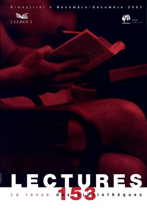 Lectures, 153, novembre - décembre 2007
