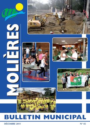 Bulletin municipal N°45 de décembre 2011