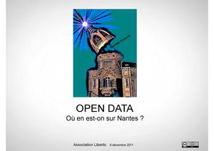 Open data Nantes - Claire Gallon - Libertic