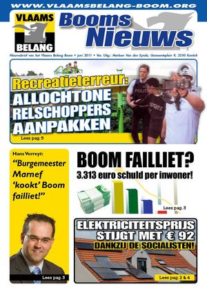 Booms Nieuws - Juni 2011