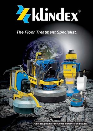 Catalogo Macchine e Prodotti Klindex