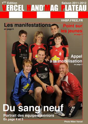 Vercel Hand'Mag Plateau   1ère édition saison 2011-2012