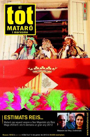 EL TOT MATARÓ 1512 [Del 5 al 12 de gener de 2012]