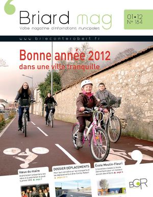 Briard Mag n°184 / Janvier 2012