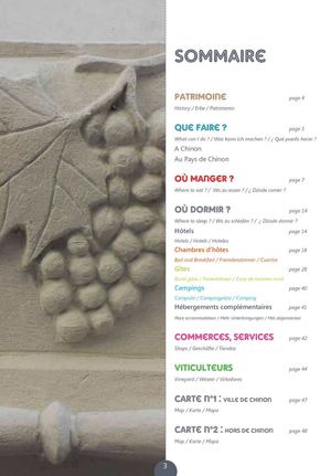 Hébergements et Gastronomie 2012