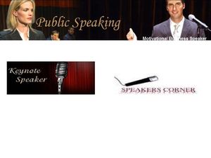 motivational business speaker