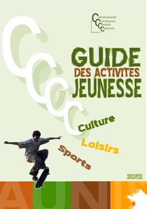 Guide des activités jeunesse 