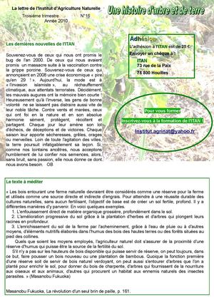 Feuille 16 ITAN - 2010-3