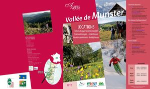 Guide des locations - Vallée de Munster (Alsace) 2012