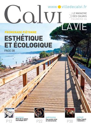 CALVI LA VIE N°24 - Décembre 2011