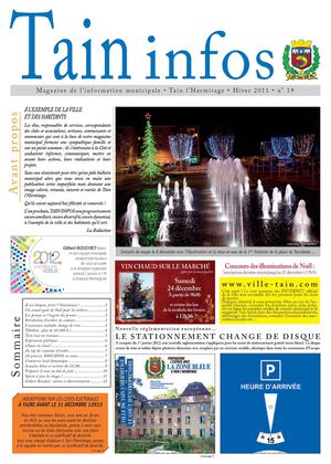 Tain Infos n° 19
