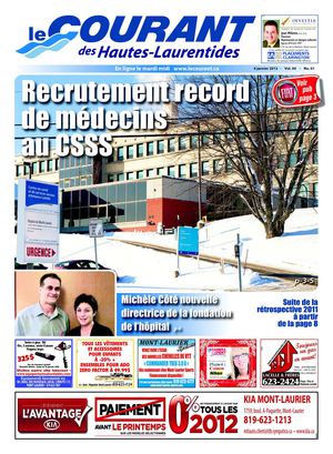 Edition du 4 janvier 2012