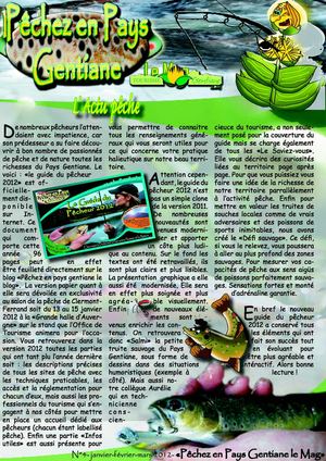 N°4 "Pêchez en Pays Gentiane Le Mag"